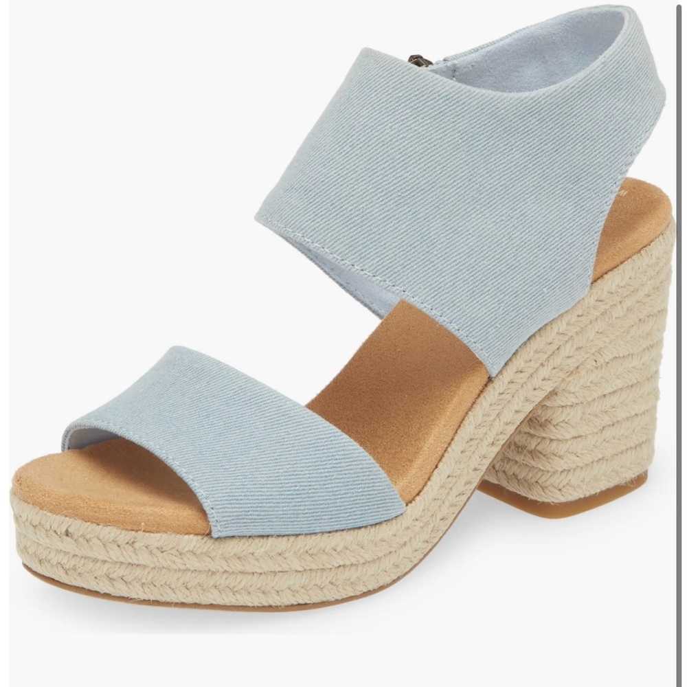Toms Majorca Platform Sandal - Picture 3 of 6